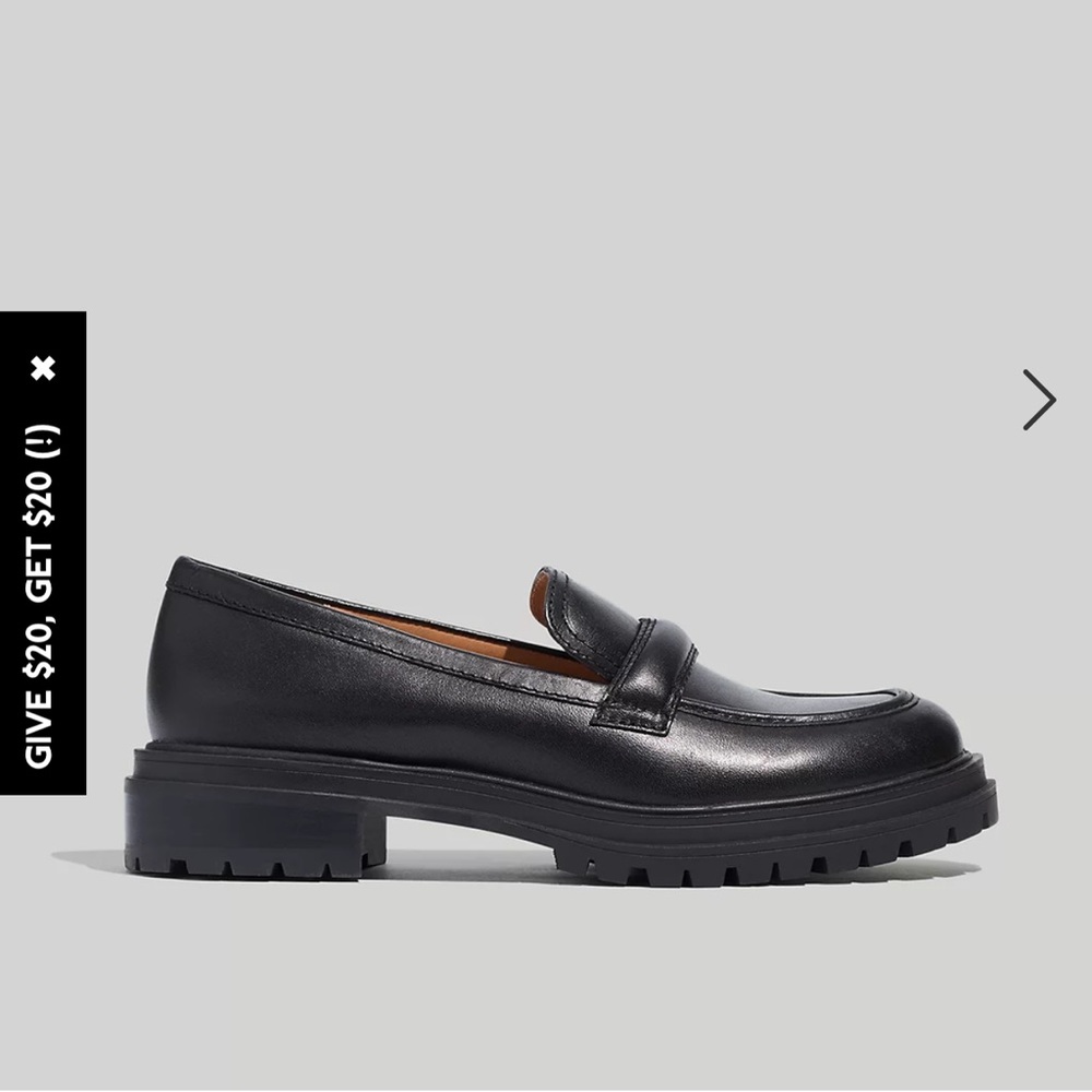 Madewell Loafers for women and they are just what they say they are Madewell❤️